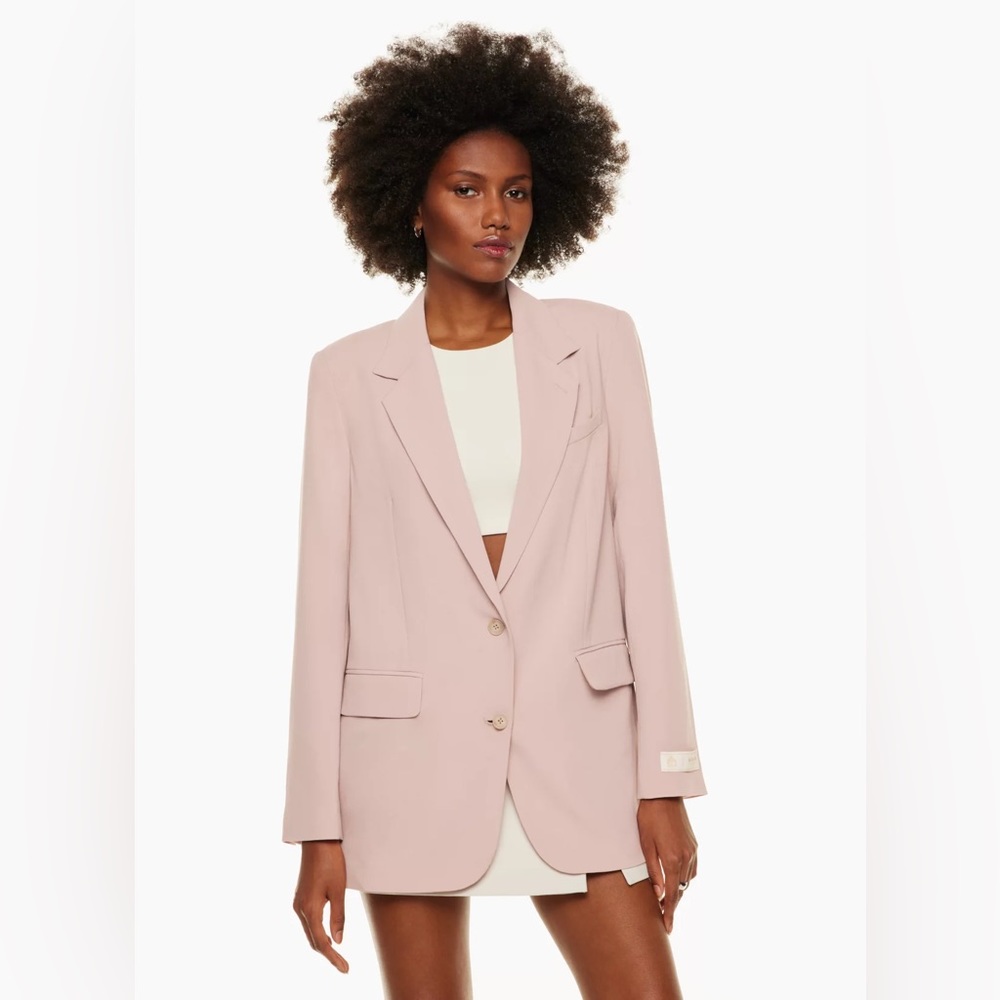 Aritzia Agency Blazer - Kasha Taupe